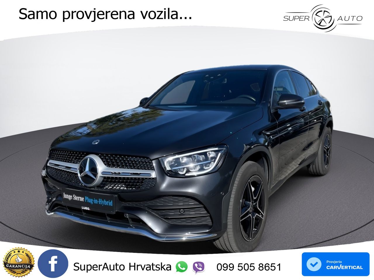 Mercedes GLC 300e (313 KS) 4MATIC 9G-TRONIC AMG
