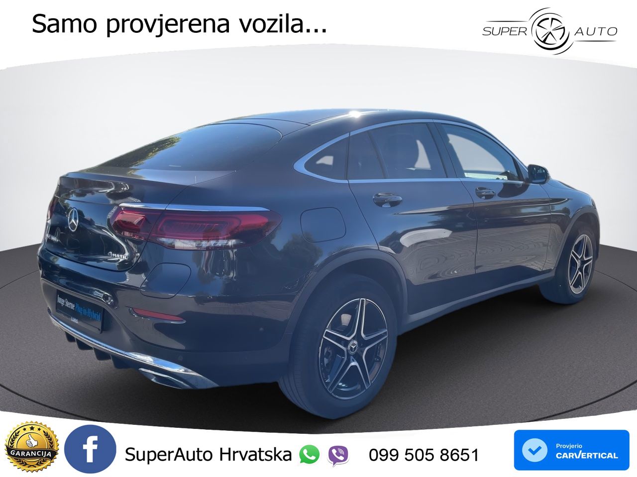 Mercedes GLC 300e (313 KS) 4MATIC 9G-TRONIC AMG