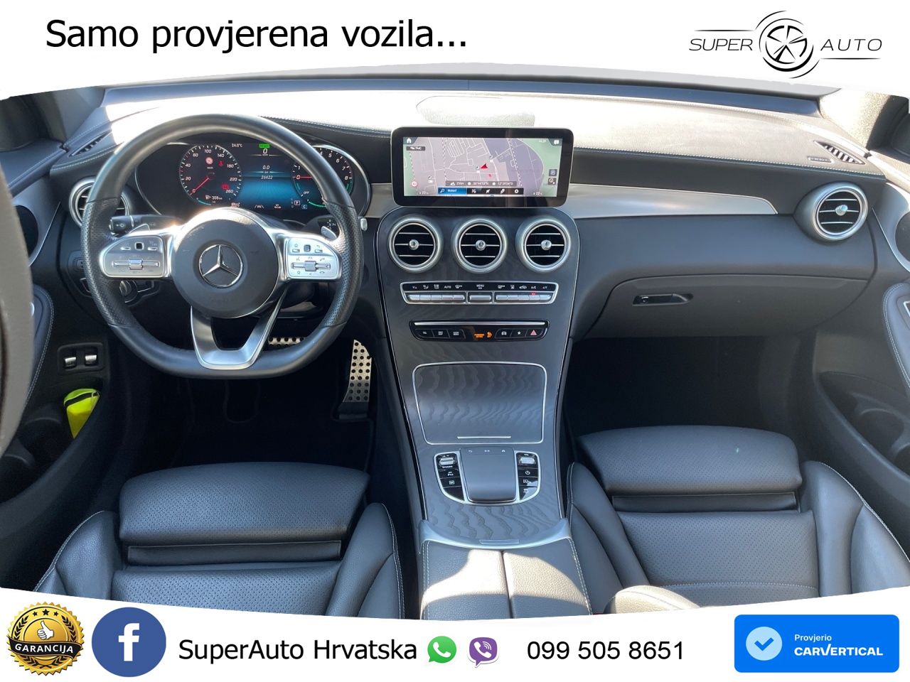 Mercedes GLC 300e (313 KS) 4MATIC 9G-TRONIC AMG