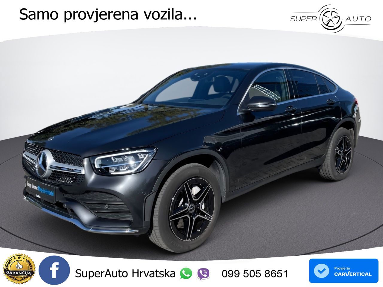 Mercedes GLC 300e (313 KS) 4MATIC 9G-TRONIC AMG