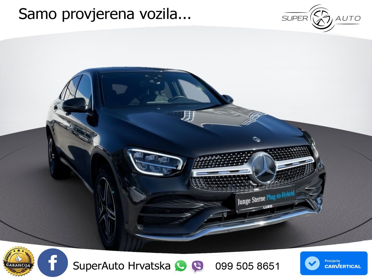 Mercedes GLC 300e (313 KS) 4MATIC 9G-TRONIC AMG
