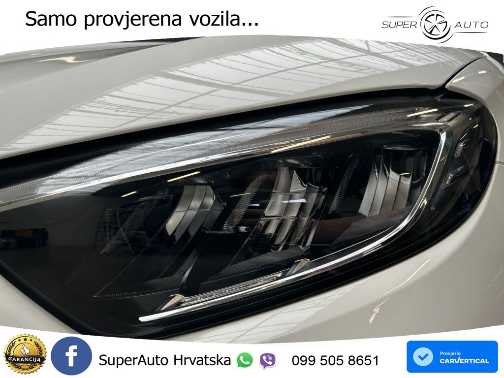 Mercedes GLC Coupe 200 (204 KS) 4MATIC 9G-TRONIC AMG ACC+GR SJED+360+PANO