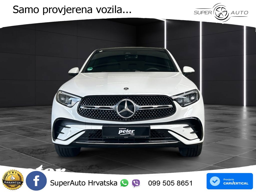 Mercedes GLC Coupe 200 (204 KS) 4MATIC 9G-TRONIC AMG ACC+GR SJED+360+PANO