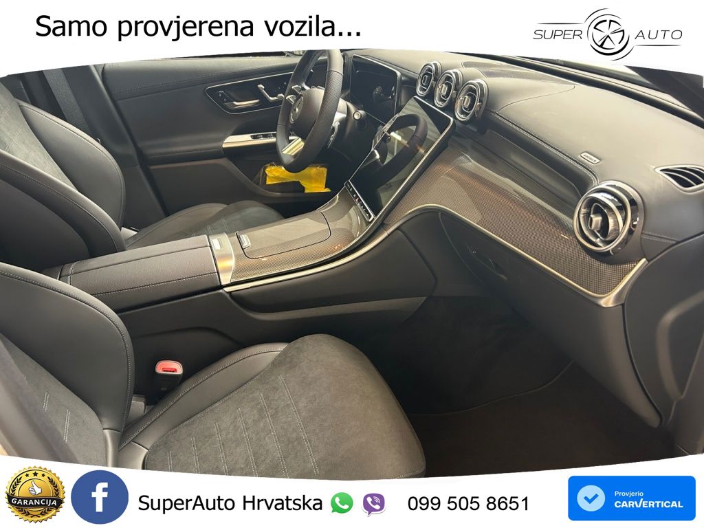 Mercedes GLC Coupe 200 (204 KS) 4MATIC 9G-TRONIC AMG ACC+GR SJED+360+PANO