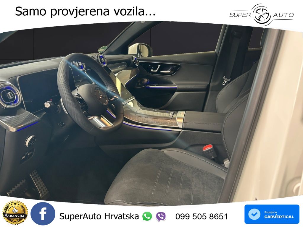 Mercedes GLC Coupe 200 (204 KS) 4MATIC 9G-TRONIC AMG ACC+GR SJED+360+PANO