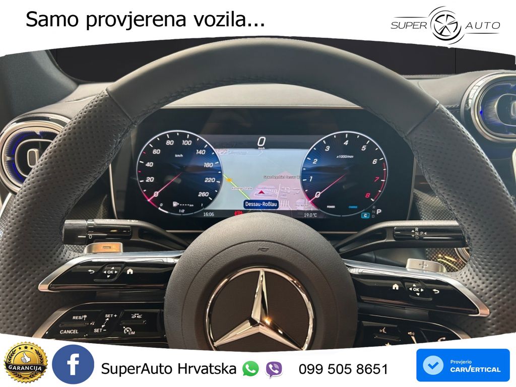 Mercedes GLC Coupe 200 (204 KS) 4MATIC 9G-TRONIC AMG ACC+GR SJED+360+PANO