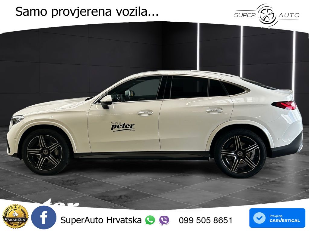 Mercedes GLC Coupe 200 (204 KS) 4MATIC 9G-TRONIC AMG ACC+GR SJED+360+PANO