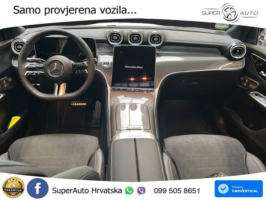 Mercedes GLC Coupe 200 (204 KS) 4MATIC 9G-TRONIC AMG ACC+GR SJED+360+PANO