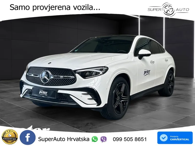 Mercedes GLC Coupe 200 (204 KS) 4MATIC 9G-TRONIC AMG ACC+GR SJED+360+PANO
