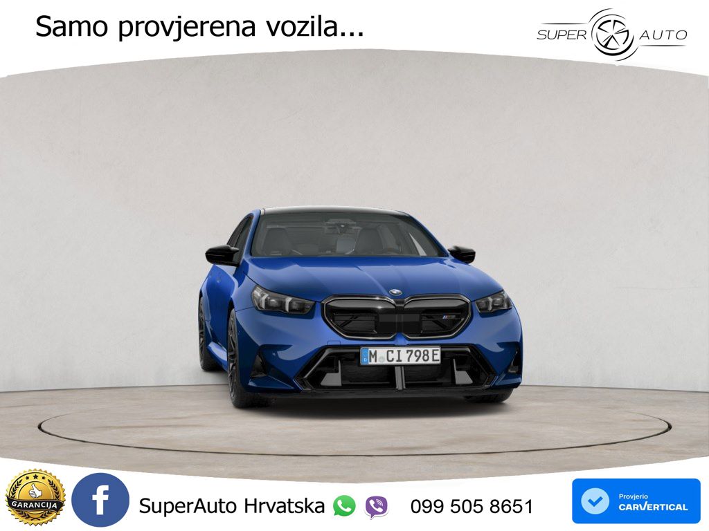 BMW M5 4.4 V8 (727 KS) xDrive Steptronic ACC+GR SJED+360+PANO