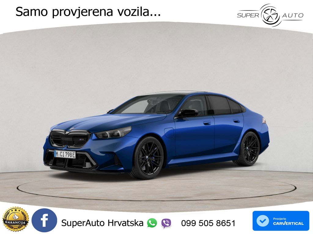 BMW M5 4.4 V8 (727 KS) xDrive Steptronic ACC+GR SJED+360+PANO