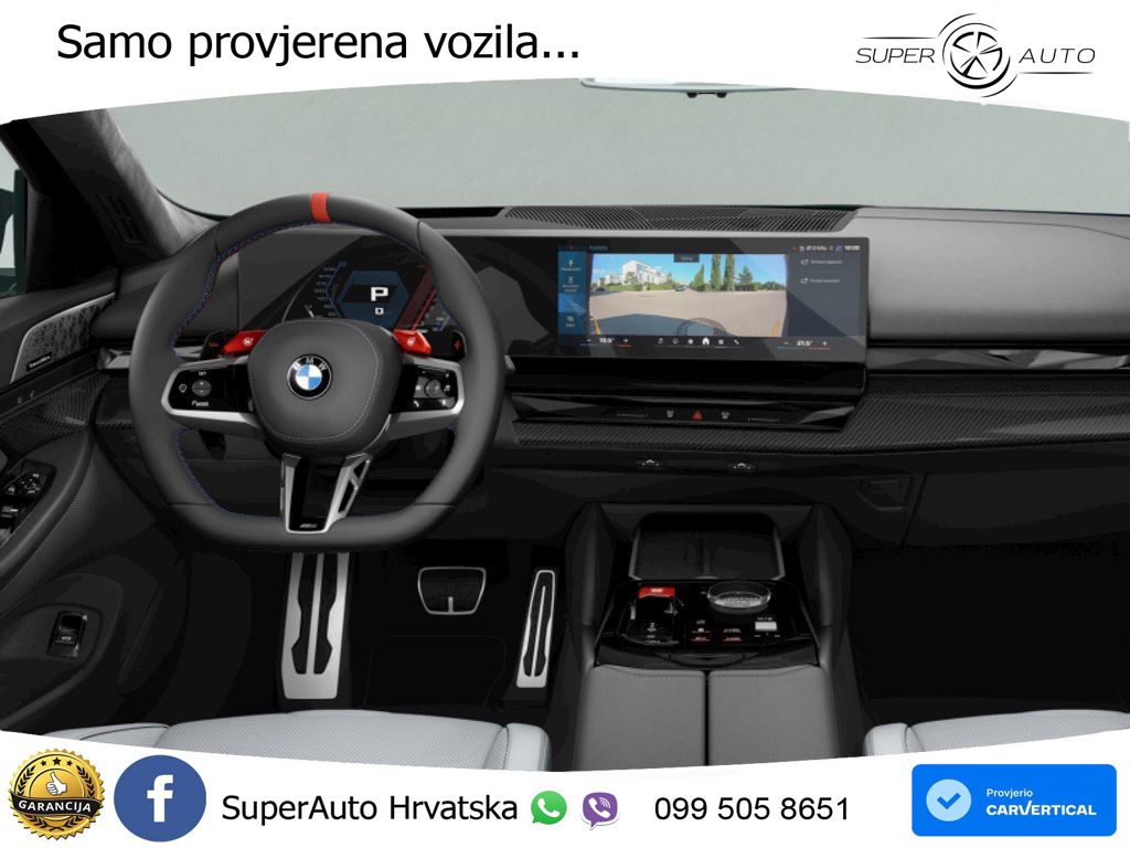 BMW M5 4.4 V8 (727 KS) xDrive Steptronic ACC+GR SJED+360+PANO