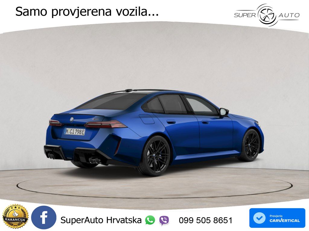 BMW M5 4.4 V8 (727 KS) xDrive Steptronic ACC+GR SJED+360+PANO