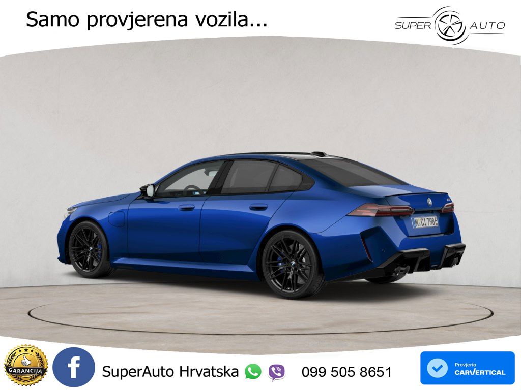 BMW M5 4.4 V8 (727 KS) xDrive Steptronic ACC+GR SJED+360+PANO
