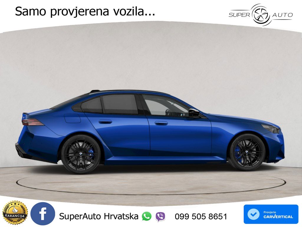 BMW M5 4.4 V8 (727 KS) xDrive Steptronic ACC+GR SJED+360+PANO
