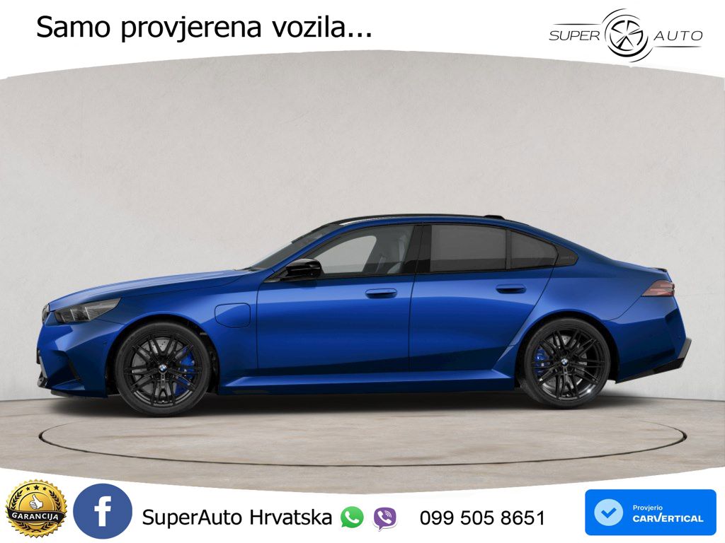 BMW M5 4.4 V8 (727 KS) xDrive Steptronic ACC+GR SJED+360+PANO