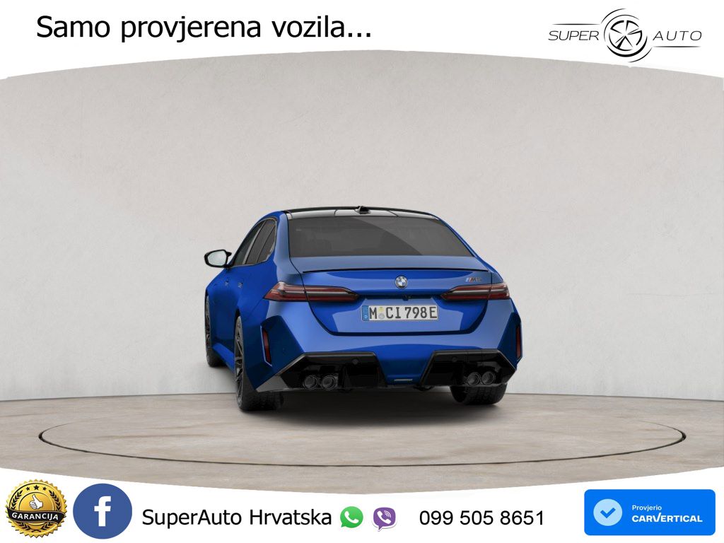 BMW M5 4.4 V8 (727 KS) xDrive Steptronic ACC+GR SJED+360+PANO