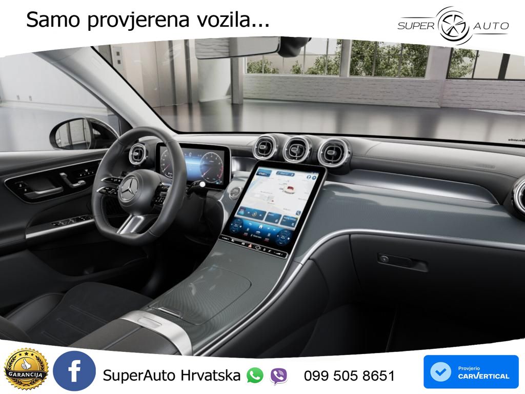 Mercedes GLC 200 (204 KS) 4MATIC 9G-TRONIC AMG LED+GR SJED+ACC