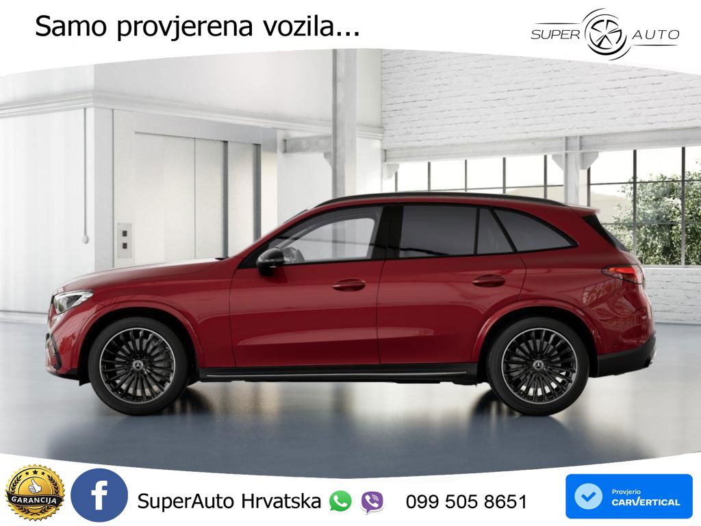 Mercedes GLC 200 (204 KS) 4MATIC 9G-TRONIC AMG LED+GR SJED+ACC