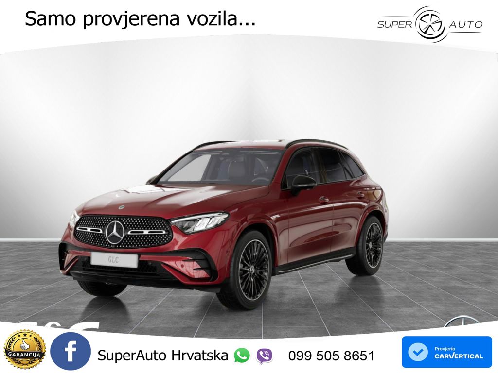Mercedes GLC 200 (204 KS) 4MATIC 9G-TRONIC AMG LED+GR SJED+ACC