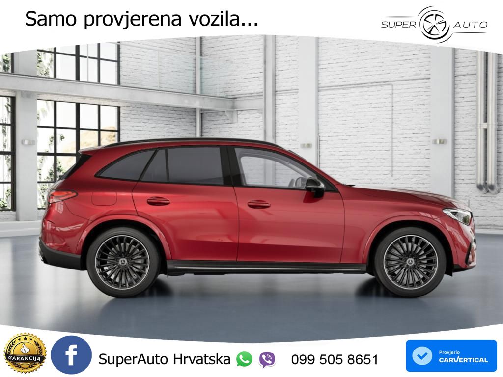 Mercedes GLC 200 (204 KS) 4MATIC 9G-TRONIC AMG LED+GR SJED+ACC