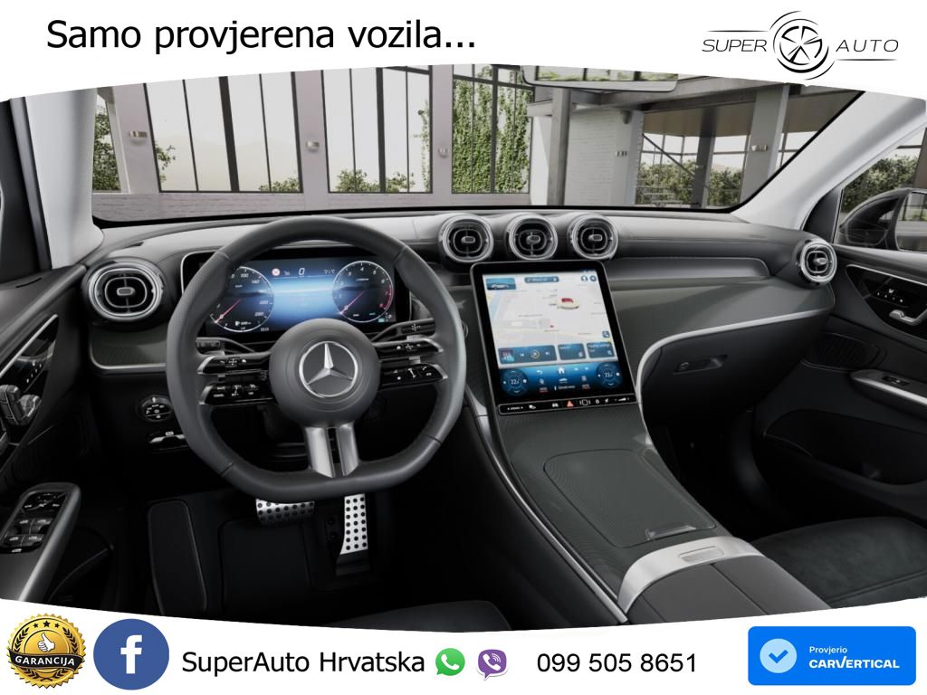 Mercedes GLC 200 (204 KS) 4MATIC 9G-TRONIC AMG LED+GR SJED+ACC