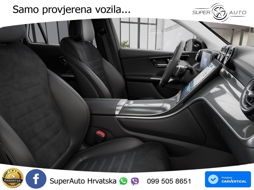 Mercedes GLC 200 (204 KS) 4MATIC 9G-TRONIC AMG LED+GR SJED+ACC