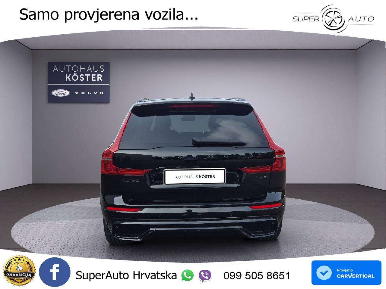 Volvo XC60 T6 AWD Geartronic LED+GR SJED+ACC