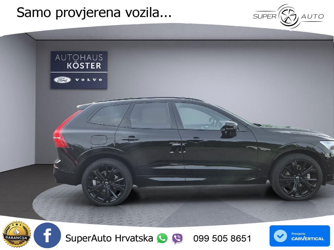 Volvo XC60 T6 AWD Geartronic LED+GR SJED+ACC