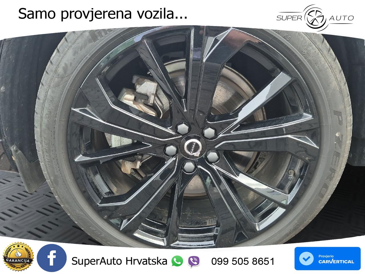 Volvo XC60 T6 AWD Geartronic LED+GR SJED+ACC
