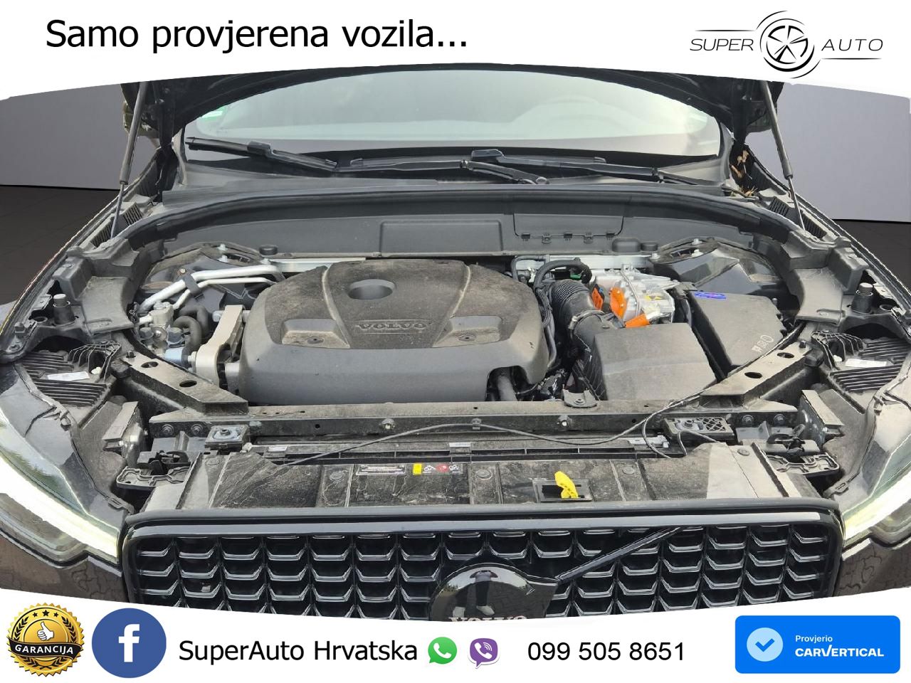 Volvo XC60 T6 AWD Geartronic LED+GR SJED+ACC