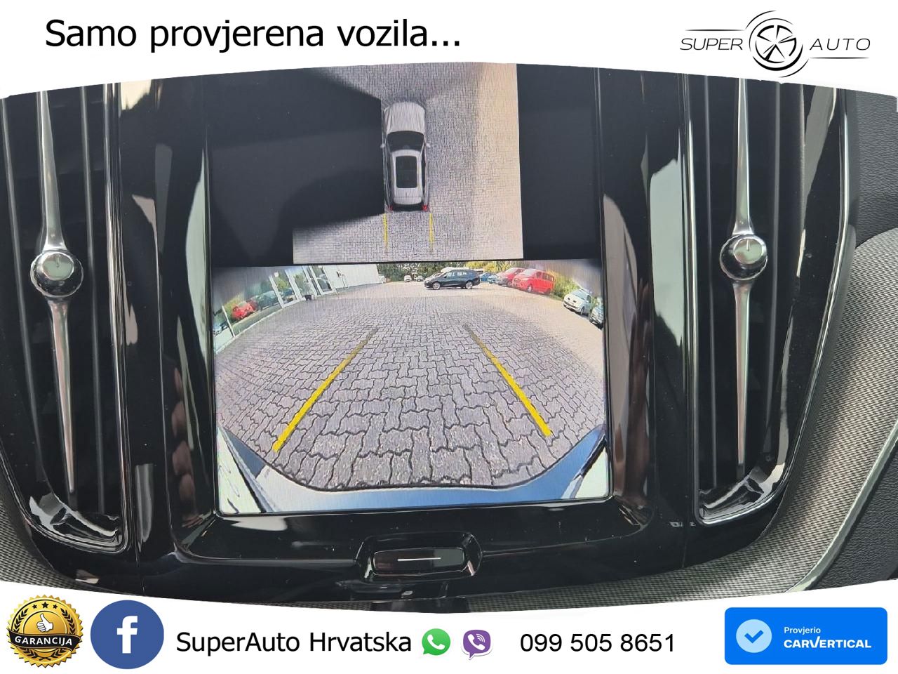 Volvo XC60 T6 AWD Geartronic LED+GR SJED+ACC