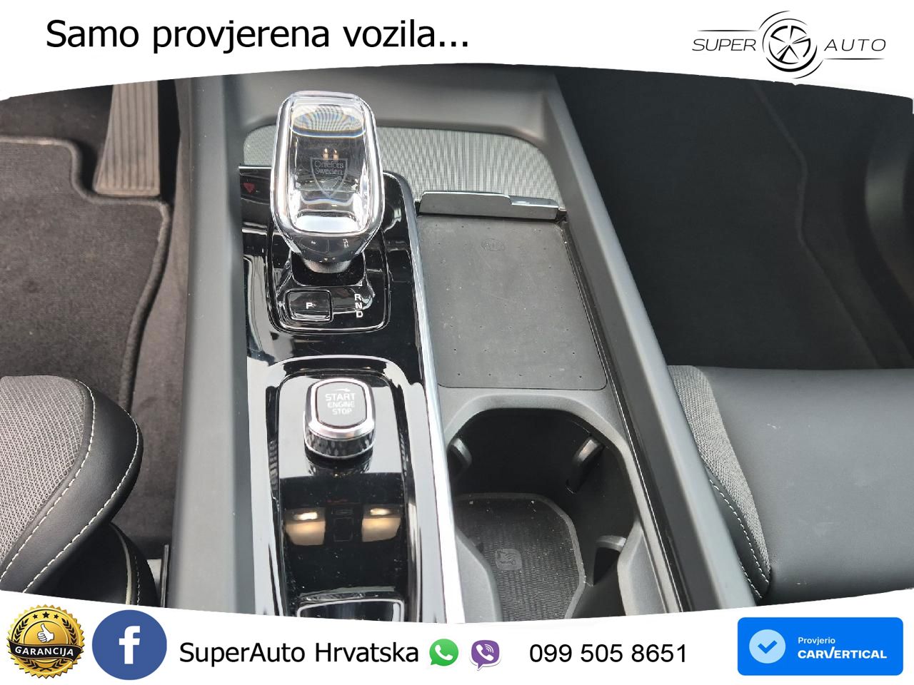 Volvo XC60 T6 AWD Geartronic LED+GR SJED+ACC