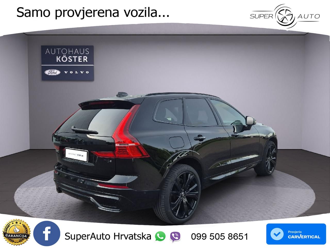 Volvo XC60 T6 AWD Geartronic LED+GR SJED+ACC
