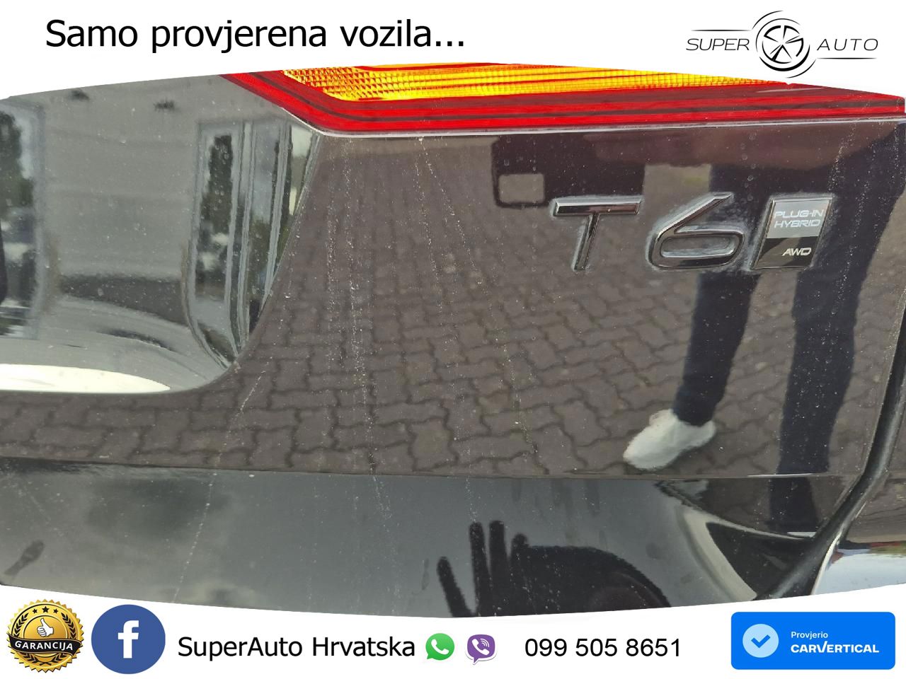 Volvo XC60 T6 AWD Geartronic LED+GR SJED+ACC