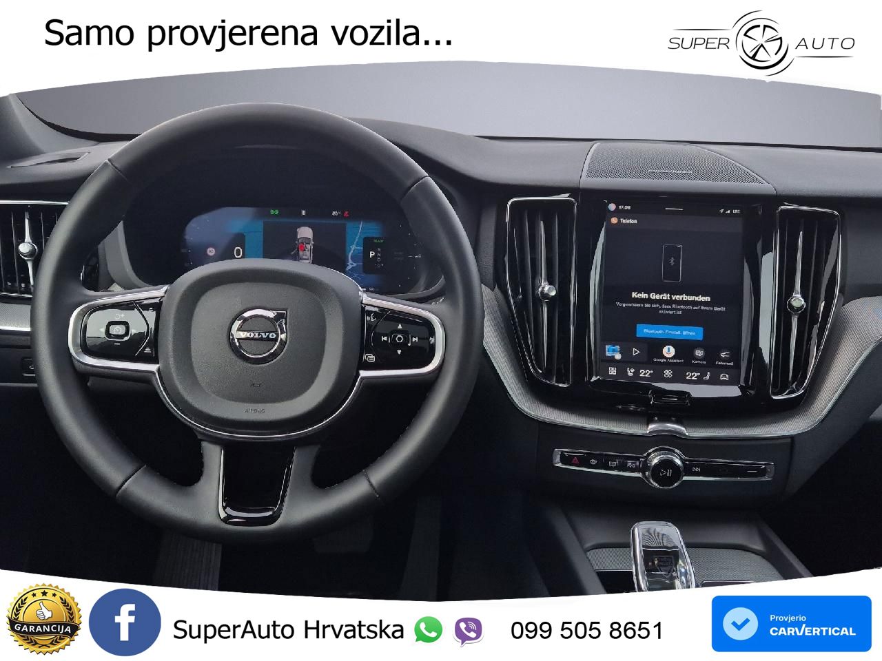 Volvo XC60 T6 AWD Geartronic LED+GR SJED+ACC