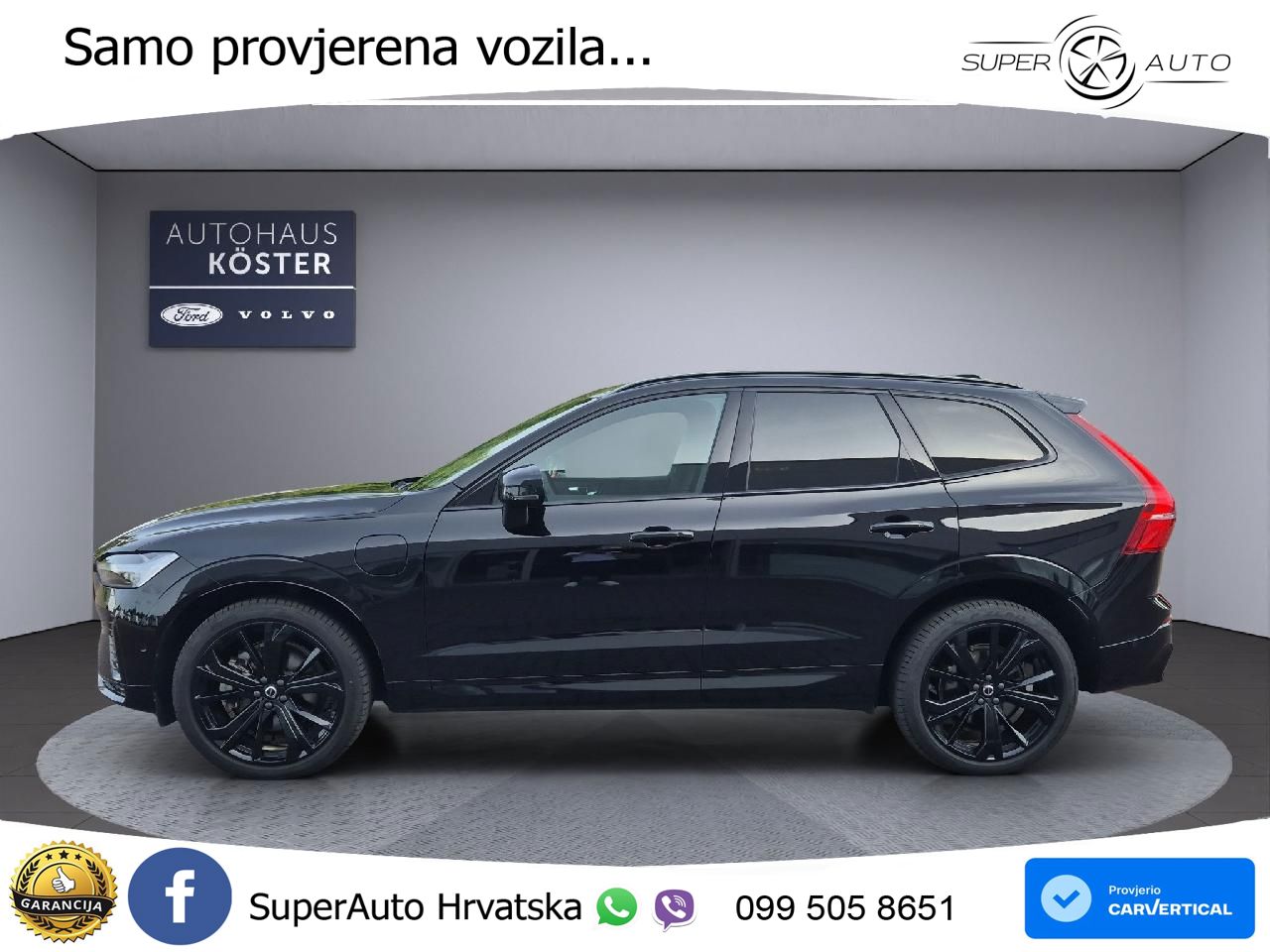 Volvo XC60 T6 AWD Geartronic LED+GR SJED+ACC