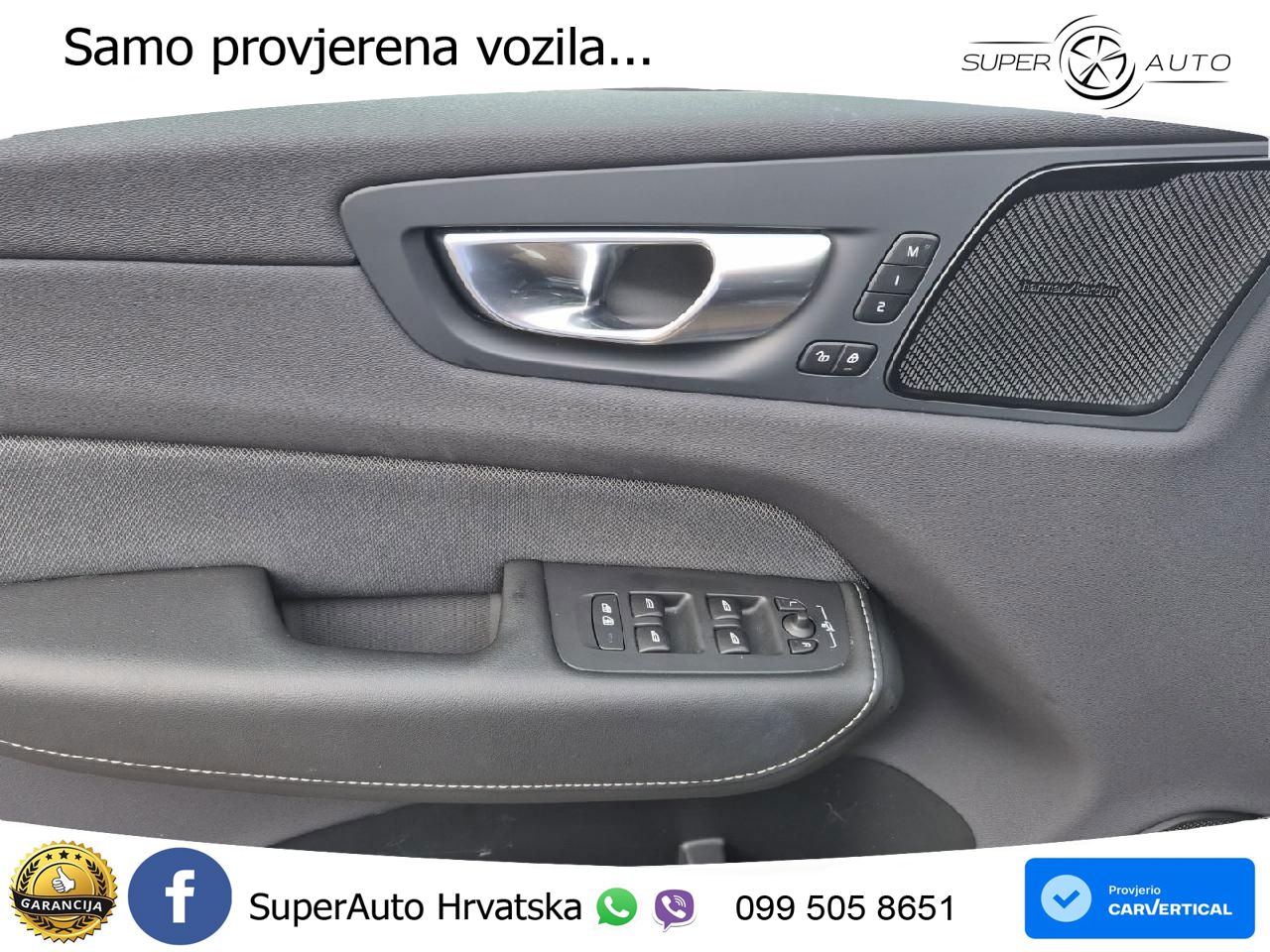 Volvo XC60 T6 AWD Geartronic LED+GR SJED+ACC