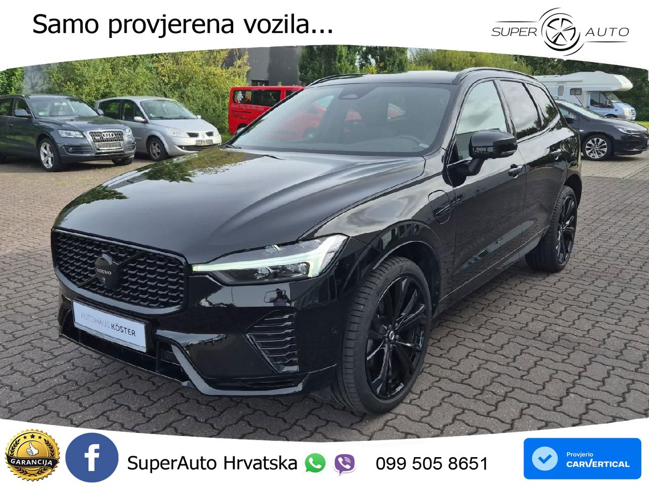 Volvo XC60 T6 AWD Geartronic LED+GR SJED+ACC