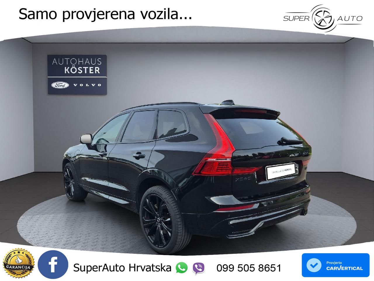 Volvo XC60 T6 AWD Geartronic LED+GR SJED+ACC