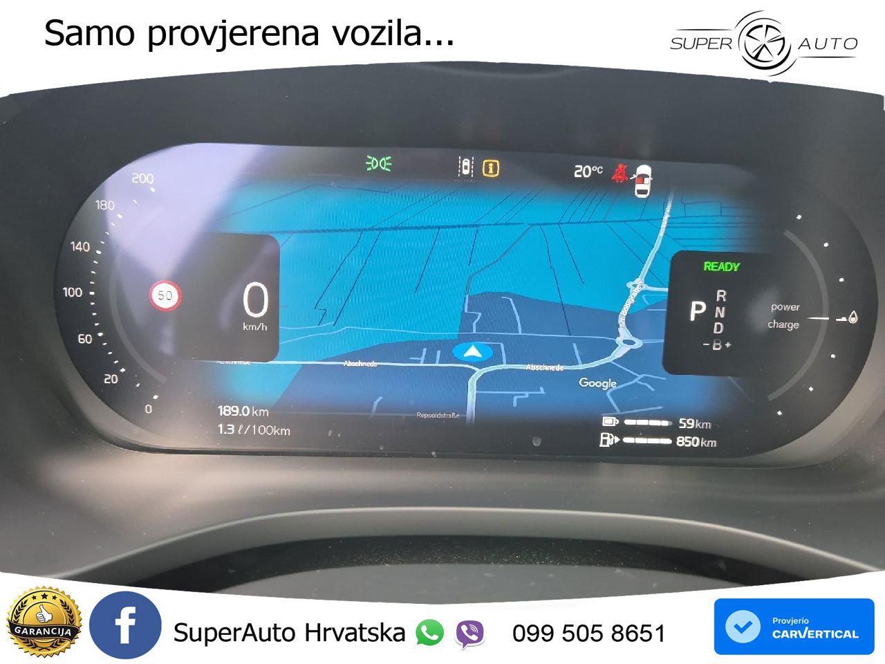 Volvo XC60 T6 AWD Geartronic LED+GR SJED+ACC