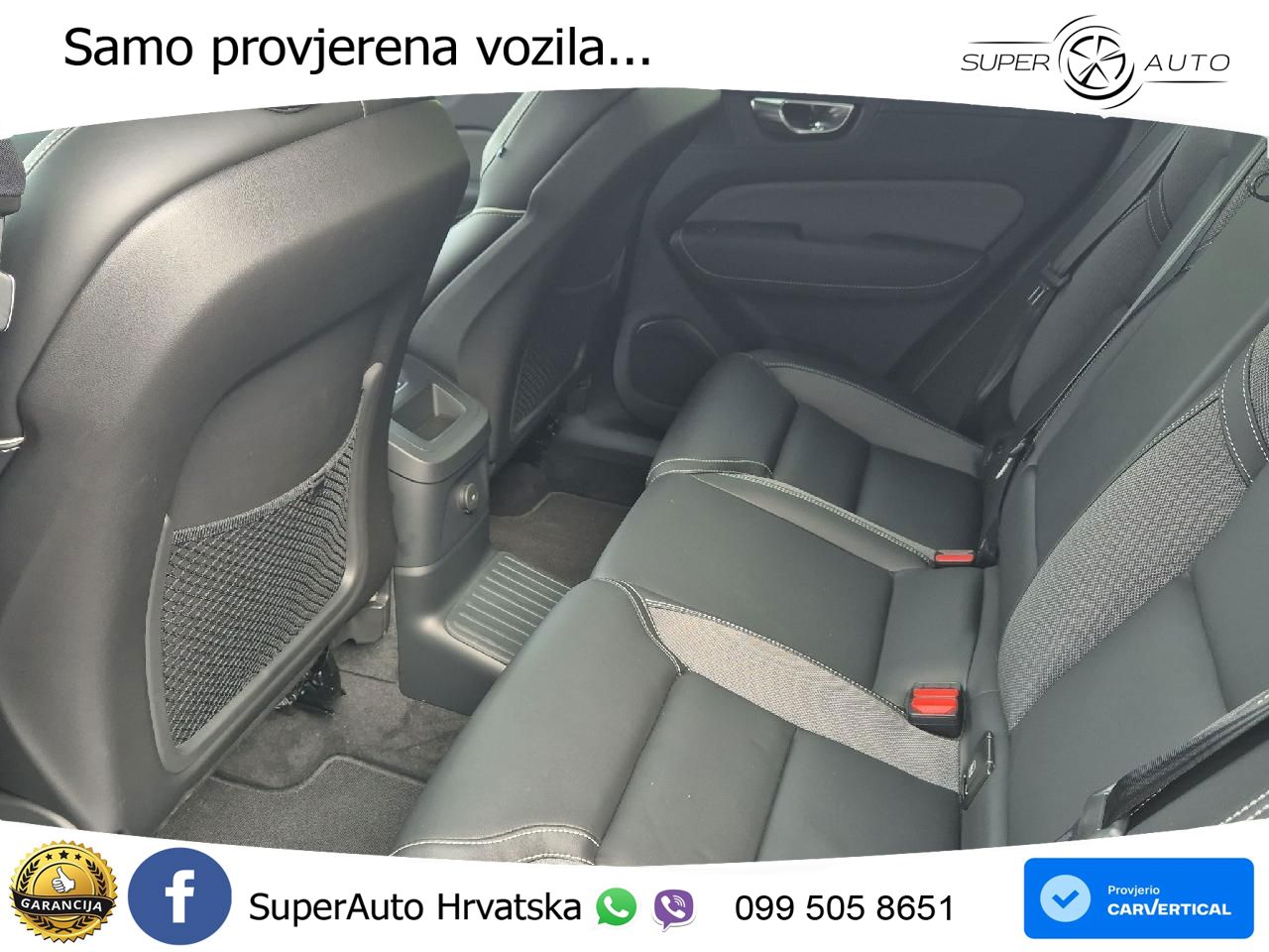 Volvo XC60 T6 AWD Geartronic LED+GR SJED+ACC