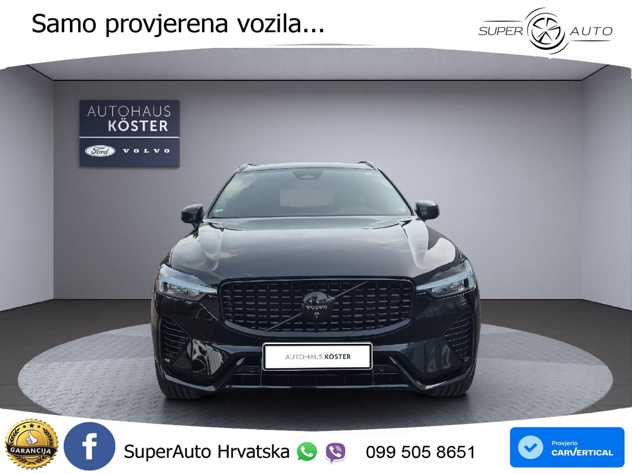 Volvo XC60 T6 AWD Geartronic LED+GR SJED+ACC