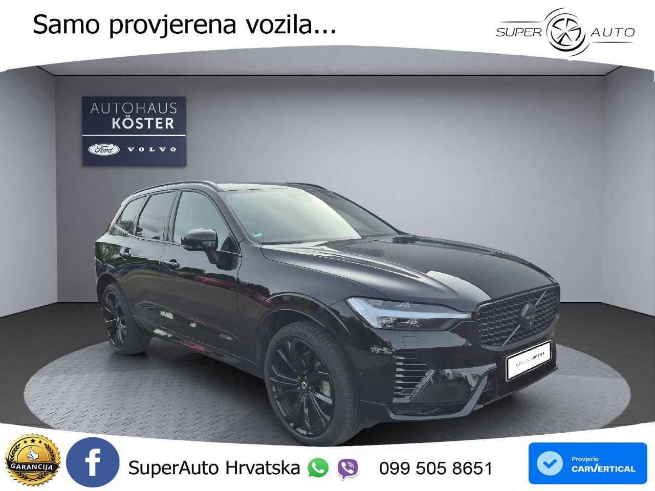 Volvo XC60 T6 AWD Geartronic LED+GR SJED+ACC
