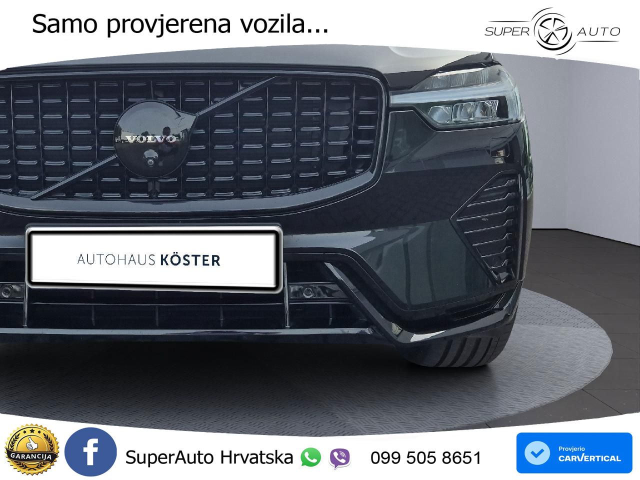 Volvo XC60 T6 AWD Geartronic LED+GR SJED+ACC