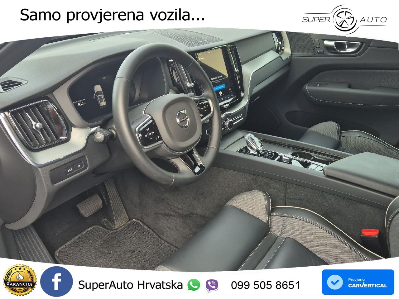 Volvo XC60 T6 AWD Geartronic LED+GR SJED+ACC