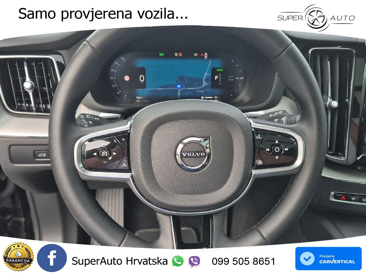 Volvo XC60 T6 AWD Geartronic LED+GR SJED+ACC