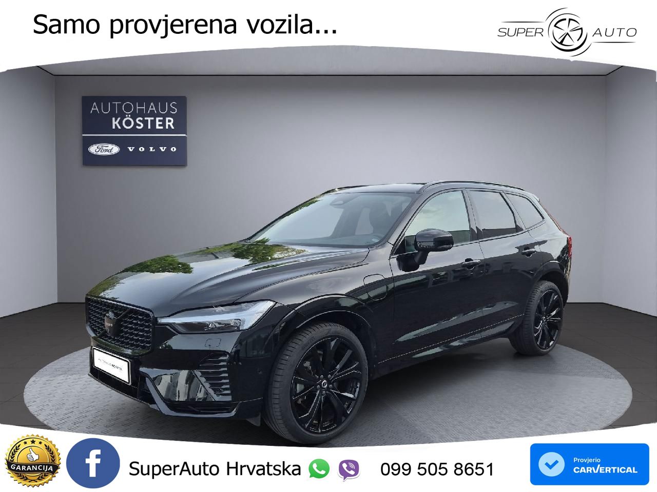 Volvo XC60 T6 AWD Geartronic LED+GR SJED+ACC