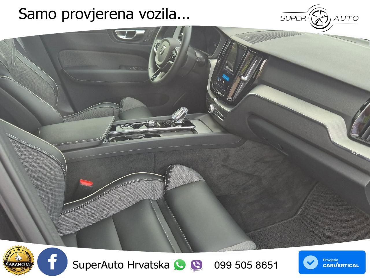 Volvo XC60 T6 AWD Geartronic LED+GR SJED+ACC