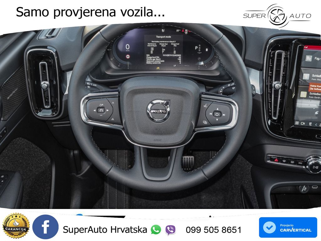 Volvo XC40 2.0 B3 163 KS Automatic LED+GR SJED+ACC